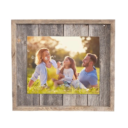 Barnwoodusa Rustic Farmhouse Reclaimed 8x10 Picture Frame 672713214854